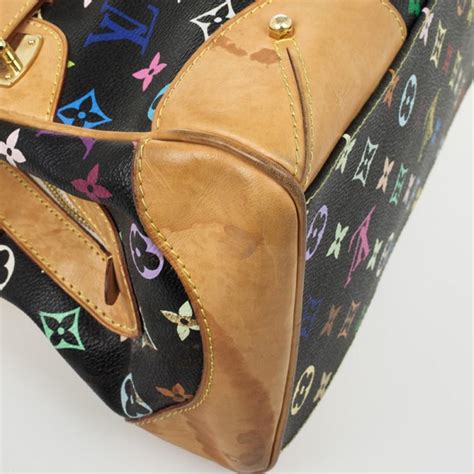 louis vuitton multicolor black claudia satchel|Louis Vuitton Multicolour Black Claudia Satchel.